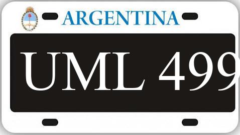 Patente UML499
