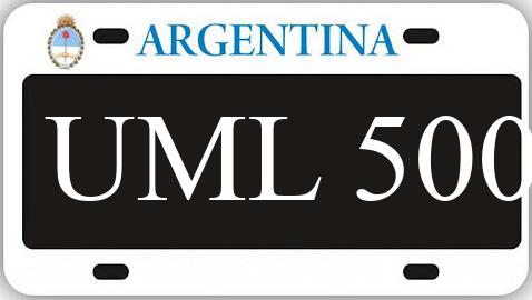 Patente UML500