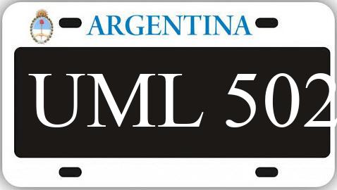 Patente UML502