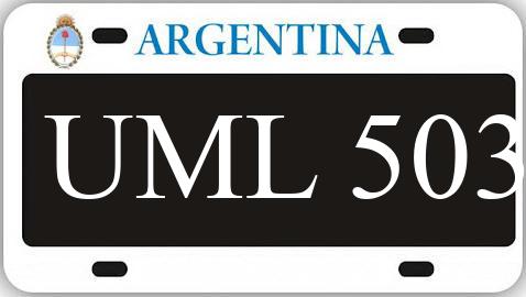 Patente UML503
