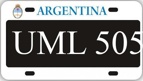 Patente UML505
