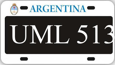 Patente UML513
