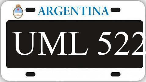 Patente UML522