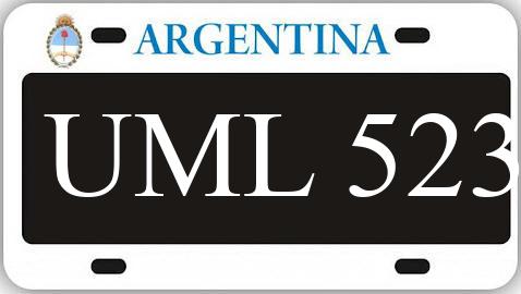Patente UML523