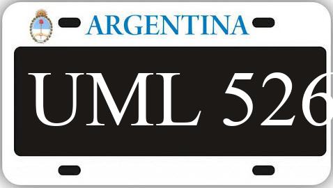 Patente UML526