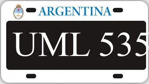 Patente UML535