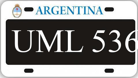 Patente UML536