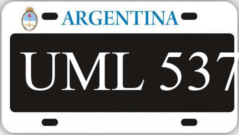 Patente UML537