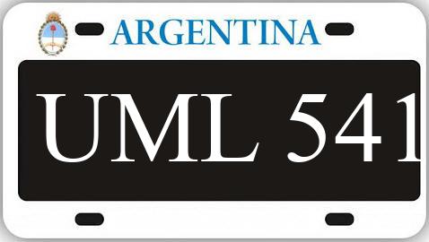 Patente UML541