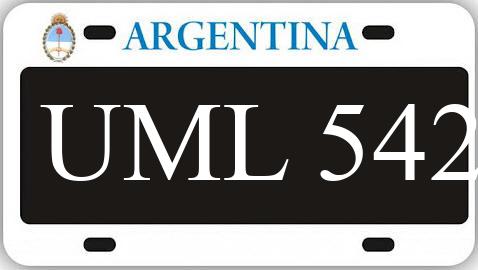 Patente UML542
