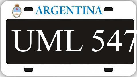 Patente UML547