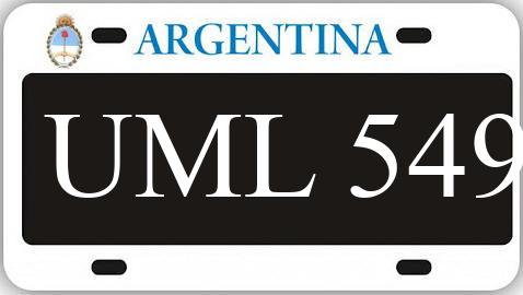 Patente UML549