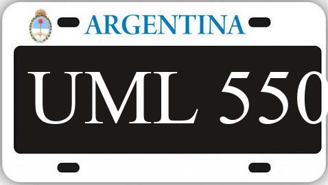 Patente UML550