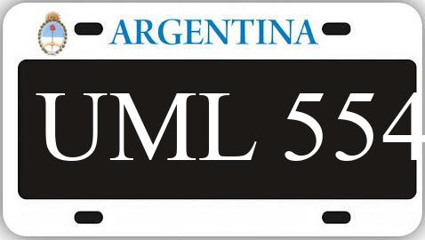 Patente UML554