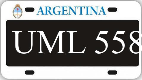 Patente UML558