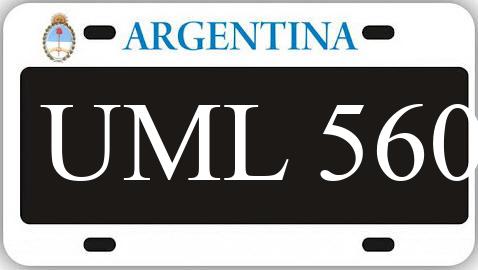 Patente UML560