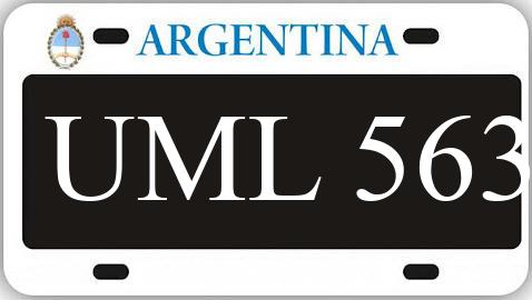 Patente UML563