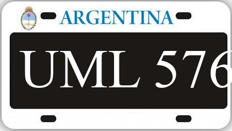 Patente UML576