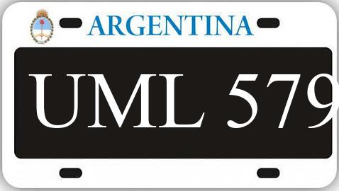 Patente UML579