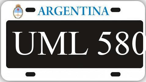 Patente UML580