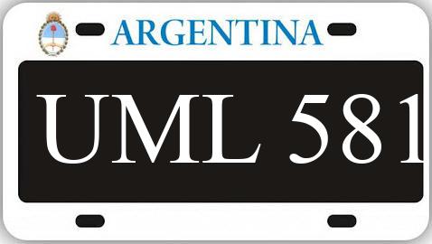 Patente UML581