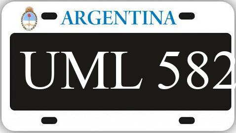 Patente UML582