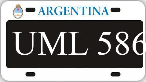 Patente UML586