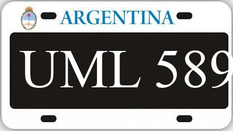 Patente UML589