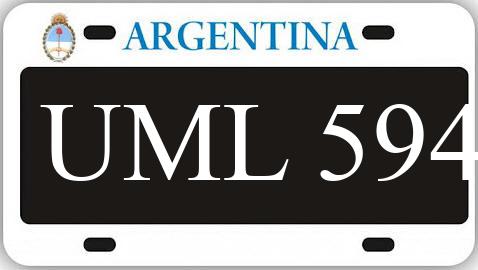 Patente UML594