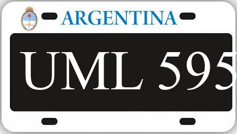 Patente UML595