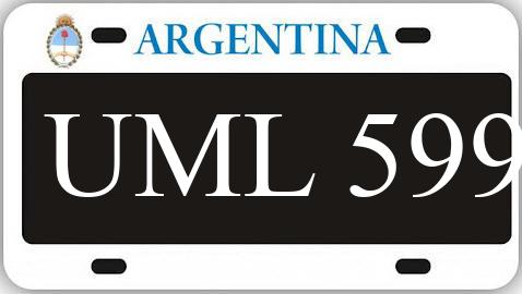 Patente UML599