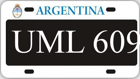 Patente UML609