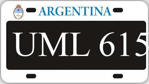 Patente UML615