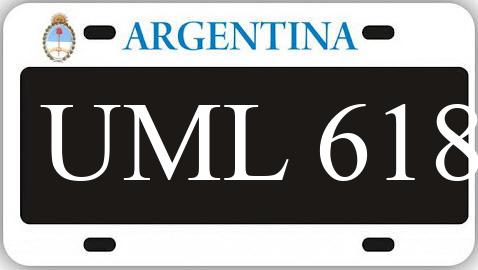 Patente UML618