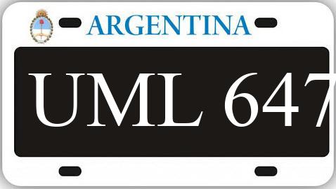 Patente UML647