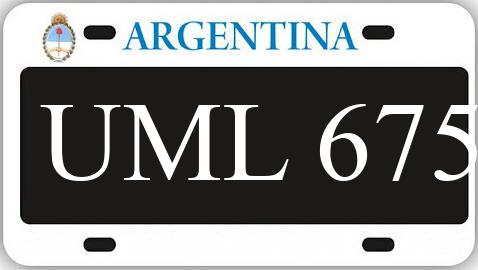 Patente UML675