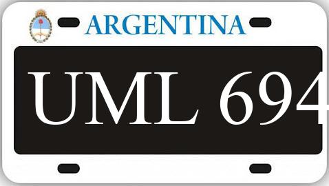 Patente UML694