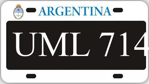 Patente UML714