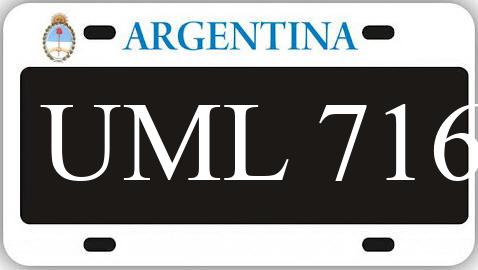 Patente UML716
