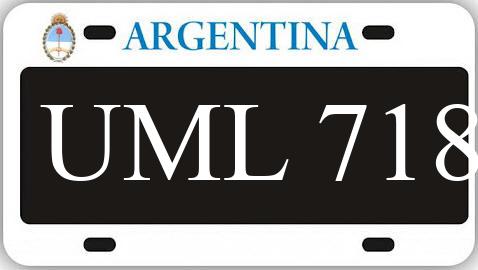 Patente UML718