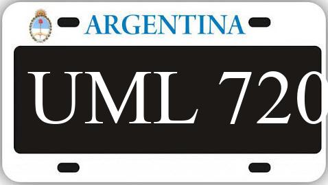 Patente UML720