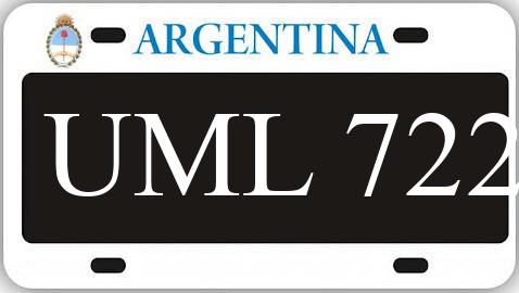 Patente UML722