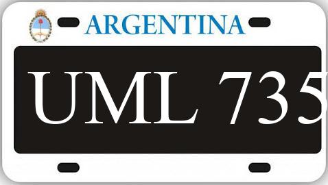 Patente UML735