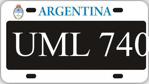 Patente UML740