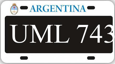 Patente UML743