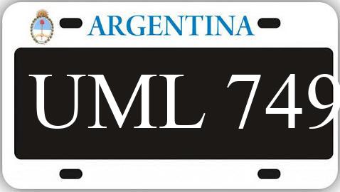 Patente UML749