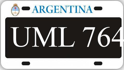 Patente UML764