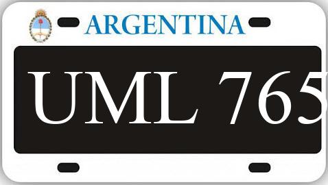 Patente UML765