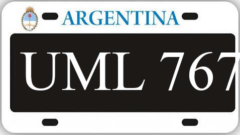 Patente UML767
