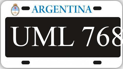 Patente UML768